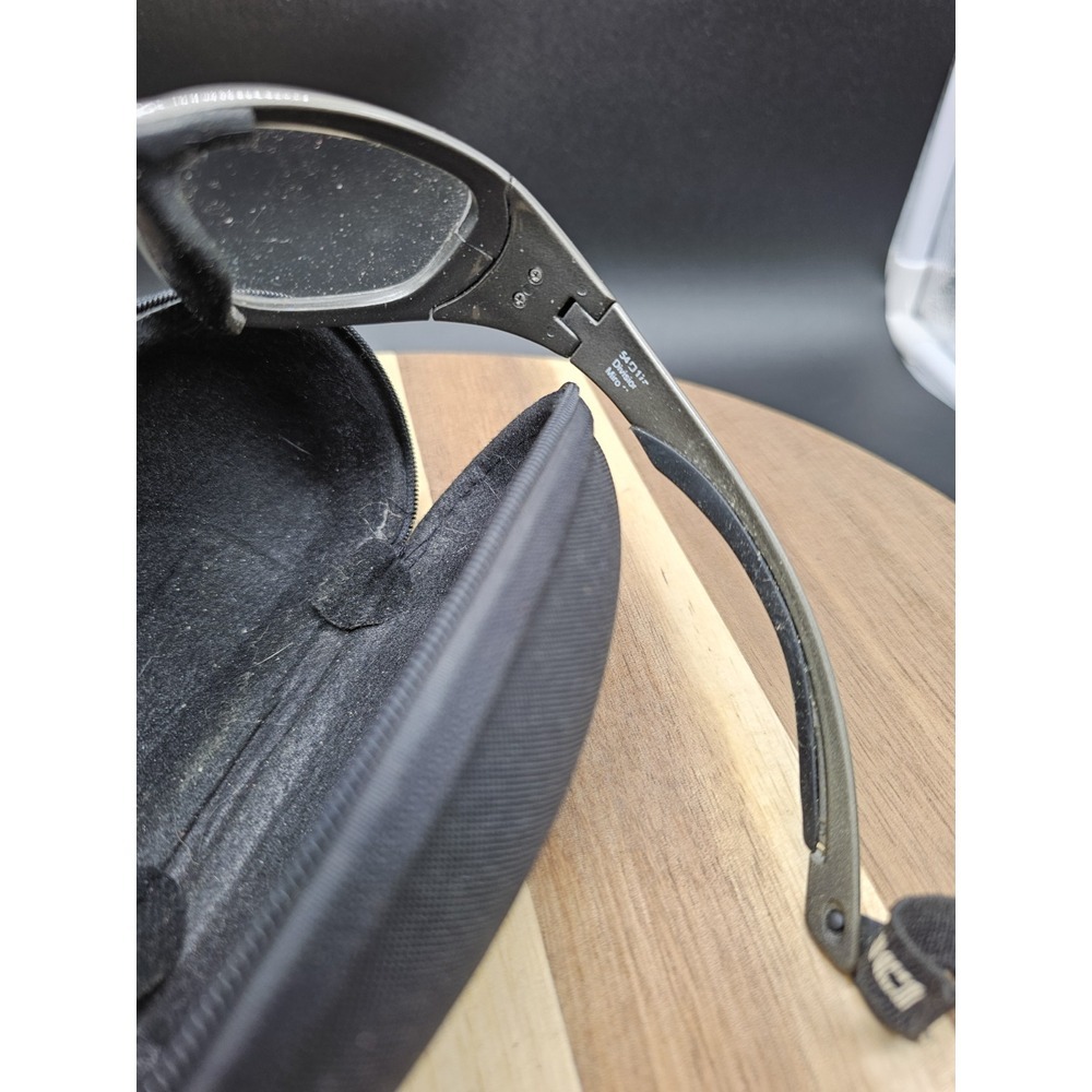 (M) FORCE SAFETY GLASSES WITH HEADcSTRAP AND CASE - Picture 3 of 6